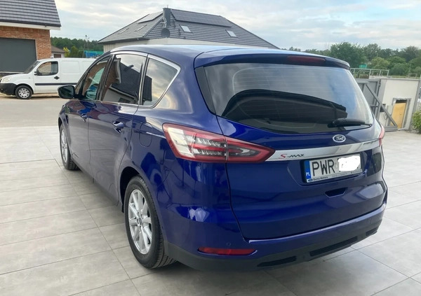 Ford S-Max cena 59500 przebieg: 196000, rok produkcji 2017 z Września małe 466